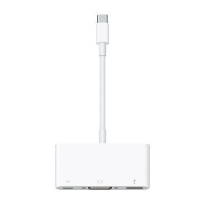 Apple | Adapter wieloportowy USB-C VGA | 15-pinowy HD D-Sub (HD-15) | 9-pinowy USB typu A | 24-pinowy USB-C | żeński | 24-pinowy Apple | Adapter wieloportowy USB-C VGA | 15-pinowy HD D-Sub (HD-15) | 9-pinowy USB typu A | 24-pinowy USB-C | żeński | 24-pinowy