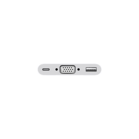 Apple | Adapter wieloportowy USB-C VGA | 15-pinowy HD D-Sub (HD-15) | 9-pinowy USB typu A | 24-pinowy USB-C | żeński | 24-pinowy Apple | Adapter wieloportowy USB-C VGA | 15-pinowy HD D-Sub (HD-15) | 9-pinowy USB typu A | 24-pinowy USB-C | żeński | 24-pinowy