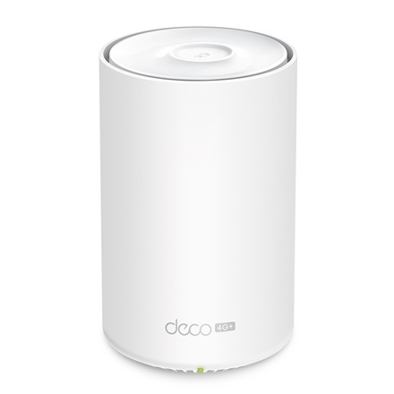 TP-Link Deco X20-4G V1 - router bezprzewodowy - WWAN - Wi-Fi 6 - desktop | AX1800 | 2,4 GHz / 5 GHz