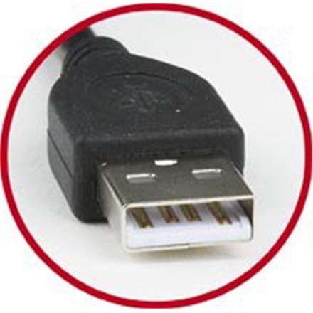 Cablexpert | CCP-MUSB2-AMBM-0.5M | Kabel USB | Męski | 4-pinowy USB Typ A | Męski | 5-pinowy Micro-USB Typ B | Czarny | 50 cm Cablexpert | CCP-MUSB2-AMBM-0.5M | Kabel USB | Męski | 4-pinowy USB Typ A | Męski | 5-pinowy Micro-USB Typ B | Czarny | 50 cm