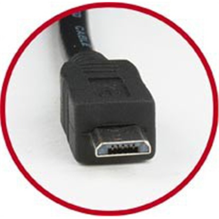 Cablexpert | CCP-MUSB2-AMBM-0.5M | Kabel USB | Męski | 4-pinowy USB Typ A | Męski | 5-pinowy Micro-USB Typ B | Czarny | 50 cm Cablexpert | CCP-MUSB2-AMBM-0.5M | Kabel USB | Męski | 4-pinowy USB Typ A | Męski | 5-pinowy Micro-USB Typ B | Czarny | 50 cm