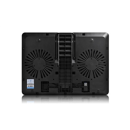 Deepcool | U-Pal | Podstawka chłodząca do notebooka do 19" | Czarny Deepcool | U-Pal | Podstawka chłodząca do notebooka do 19" | Czarny