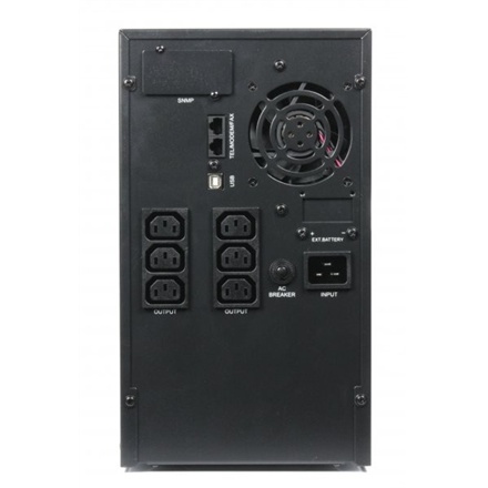EnerGenie | 3000VA zasilacz UPS z czystą falą sinusoidalną | EG-UPS-PS3000-01 wyświetlacz LCD, USB, | 3000 VA | 2400 W EnerGenie | 3000VA zasilacz UPS z czystą falą sinusoidalną | EG-UPS-PS3000-01 wyświetlacz LCD, USB, | 3000 VA | 2400 W