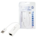 Logilink | Adapter USB 2.0 do Fast Ethernet RJ45 | Adapter sieciowy | Fast Ethernet | USB 2.0