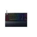 Razer | Huntsman V2 Tenkeyless | Gaming keyboard | Optical Gaming Keyboard | RGB LED light | NORD | Black | Wired | Clicky Purpl