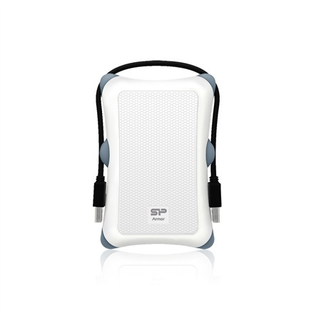 SILICON POWER Armor | Przenośny | Dysk twardy | 1 TB | USB 3.0 | Biały SILICON POWER Armor | Przenośny | Dysk twardy | 1 TB | USB 3.0 | Biały