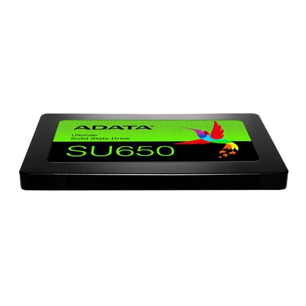 ADATA | Ultimate SU650 | 512 GB | Format dysku SSD 2,5" | Interfejs SSD SATA 6 Gb/s | Prędkość odczytu 520 MB/s | Prędkość zapis ADATA | Ultimate SU650 | 512 GB | Format dysku SSD 2,5" | Interfejs SSD SATA 6 Gb/s | Prędkość odczytu 520 MB/s | Prędkość zapis