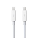 Apple | Thunderbolt cable | Male | Mini DisplayPort | Male | White | Mini DisplayPort | 2 m