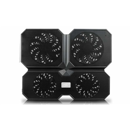 Deepcool Multi Core X6 - wentylator do notebooka | 38 cm x 29,5 cm x 2,4 cm | 900 g Deepcool Multi Core X6 - wentylator do notebooka | 38 cm x 29,5 cm x 2,4 cm | 900 g