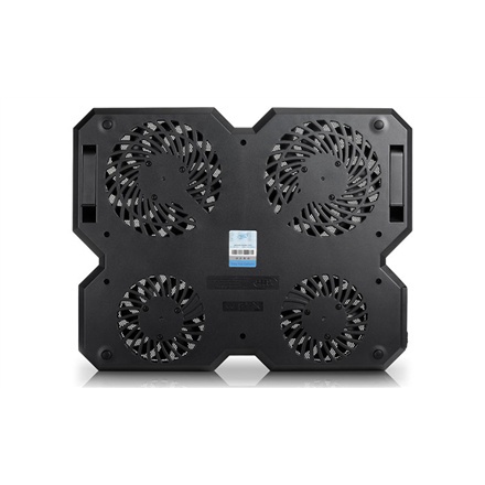Deepcool Multi Core X6 - wentylator do notebooka | 38 cm x 29,5 cm x 2,4 cm | 900 g Deepcool Multi Core X6 - wentylator do notebooka | 38 cm x 29,5 cm x 2,4 cm | 900 g