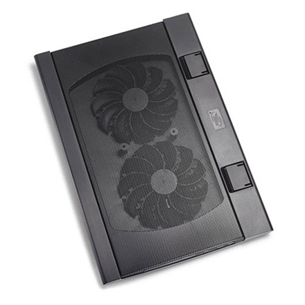 Deepcool WIND PAL FS - podstawka pod notebooka | 38,2 cm x 26,2 cm x 2,4 cm | 793 g Deepcool WIND PAL FS - podstawka pod notebooka | 38,2 cm x 26,2 cm x 2,4 cm | 793 g