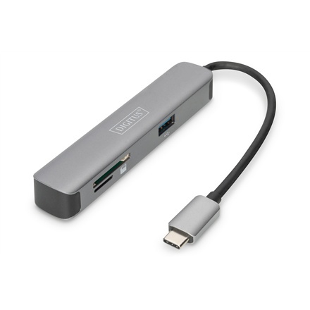 Digitus | USB-C Dock | DA-70891 | Dock | Porty Ethernet LAN (RJ-45) | Ilość portów VGA (D-Sub) | Ilość portów DisplayPorts | Ilo Digitus | USB-C Dock | DA-70891 | Dock | Porty Ethernet LAN (RJ-45) | Ilość portów VGA (D-Sub) | Ilość portów DisplayPorts | Ilo