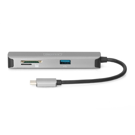 Digitus | USB-C Dock | DA-70891 | Dock | Porty Ethernet LAN (RJ-45) | Ilość portów VGA (D-Sub) | Ilość portów DisplayPorts | Ilo Digitus | USB-C Dock | DA-70891 | Dock | Porty Ethernet LAN (RJ-45) | Ilość portów VGA (D-Sub) | Ilość portów DisplayPorts | Ilo