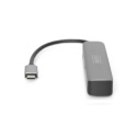 Digitus | USB-C Dock | DA-70891 | Dock | Porty Ethernet LAN (RJ-45) | Ilość portów VGA (D-Sub) | Ilość portów DisplayPorts | Ilo