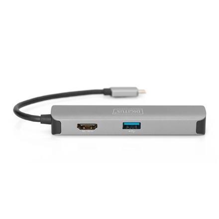 Digitus | USB-C Dock | DA-70891 | Dock | Porty Ethernet LAN (RJ-45) | Ilość portów VGA (D-Sub) | Ilość portów DisplayPorts | Ilo Digitus | USB-C Dock | DA-70891 | Dock | Porty Ethernet LAN (RJ-45) | Ilość portów VGA (D-Sub) | Ilość portów DisplayPorts | Ilo