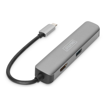 Digitus | USB-C Dock | DA-70891 | Dock | Porty Ethernet LAN (RJ-45) | Ilość portów VGA (D-Sub) | Ilość portów DisplayPorts | Ilo Digitus | USB-C Dock | DA-70891 | Dock | Porty Ethernet LAN (RJ-45) | Ilość portów VGA (D-Sub) | Ilość portów DisplayPorts | Ilo