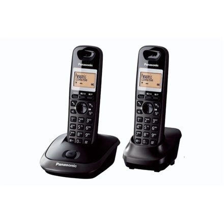 Panasonic | Telefon bezprzewodowy | KX-TG2512FXT | Wyświetlacz LCD | Poczta głosowa | Identyfikacja dzwoniącego | Przekazywanie Panasonic | Telefon bezprzewodowy | KX-TG2512FXT | Wyświetlacz LCD | Poczta głosowa | Identyfikacja dzwoniącego | Przekazywanie