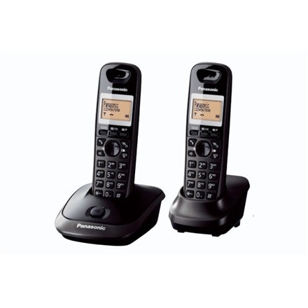 Panasonic | Telefon bezprzewodowy | KX-TG2512FXT | Wyświetlacz LCD | Poczta głosowa | Identyfikacja dzwoniącego | Przekazywanie Panasonic | Telefon bezprzewodowy | KX-TG2512FXT | Wyświetlacz LCD | Poczta głosowa | Identyfikacja dzwoniącego | Przekazywanie