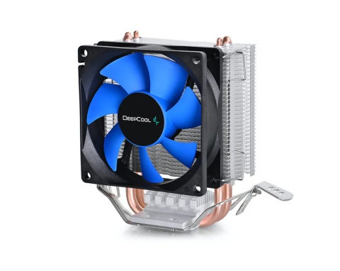 Uniwersalny cooler Deepcool "Ice Edge Mini FS", 2 rurki cieplne, Intel LGA1700/1200/1151/1150/1155 i AMD AM5/AM4 | Uniwersalny | Uniwersalny cooler Deepcool "Ice Edge Mini FS", 2 rurki cieplne, Intel LGA1700/1200/1151/1150/1155 i AMD AM5/AM4 | Uniwersalny |