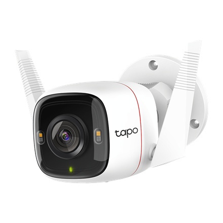 TP-Link Tapo C320WS Outdoor Security Wi-Fi Camera | TP-LINK | Outdoor Security Wi-Fi Camera | C320WS | Bullet | 4 MP | 3,89 mm |