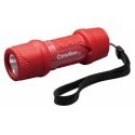 Camelion HP7011 Plastikowa kieszonkowa latarka LED, 1 dioda LED (High Lumens LED), 40 Lm, + 3 szt AAA, dostępne kolory: Czerwony