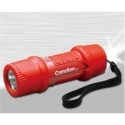 Camelion HP7011 Plastikowa kieszonkowa latarka LED, 1 dioda LED (High Lumens LED), 40 Lm, + 3 szt AAA, dostępne kolory: Czerwony