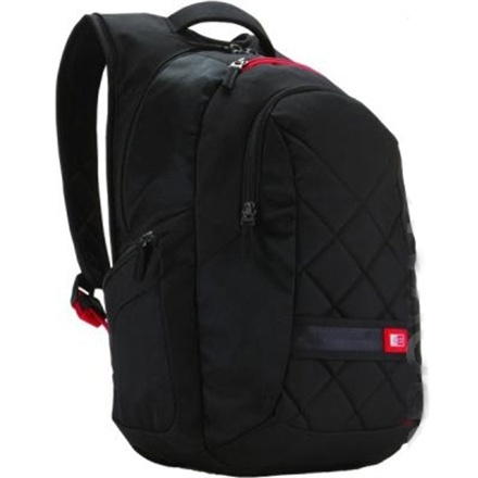 Case Logic | DLBP114K | Pasuje do rozmiaru 14,1 " | Plecak | Czarny Case Logic | DLBP114K | Pasuje do rozmiaru 14,1 " | Plecak | Czarny