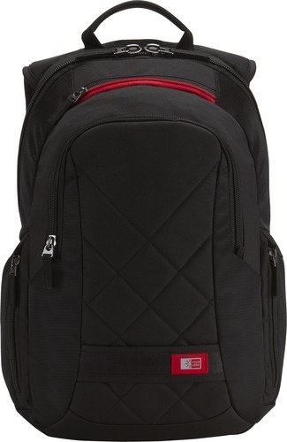 Case Logic | DLBP114K | Pasuje do rozmiaru 14,1 " | Plecak | Czarny Case Logic | DLBP114K | Pasuje do rozmiaru 14,1 " | Plecak | Czarny