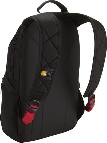Case Logic | DLBP114K | Pasuje do rozmiaru 14,1 " | Plecak | Czarny Case Logic | DLBP114K | Pasuje do rozmiaru 14,1 " | Plecak | Czarny