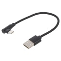 Gembird | Kabel USB-C | Męski | 4-pinowy USB Typ A | Męski | 24-pinowy USB-C | Czarny | 20 cm