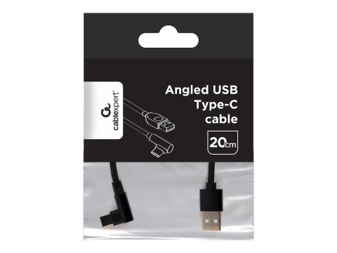 Gembird | Kabel USB-C | Męski | 4-pinowy USB Typ A | Męski | 24-pinowy USB-C | Czarny | 20 cm Gembird | Kabel USB-C | Męski | 4-pinowy USB Typ A | Męski | 24-pinowy USB-C | Czarny | 20 cm