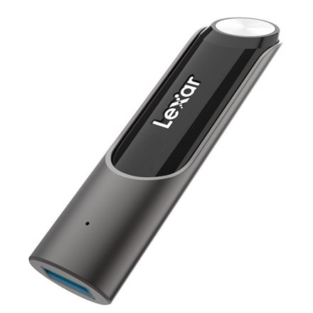 Lexar | Pamięć USB | JumpDrive P30 | 128 GB | USB 3.2 Gen 1 | Czarny Lexar | Pamięć USB | JumpDrive P30 | 128 GB | USB 3.2 Gen 1 | Czarny