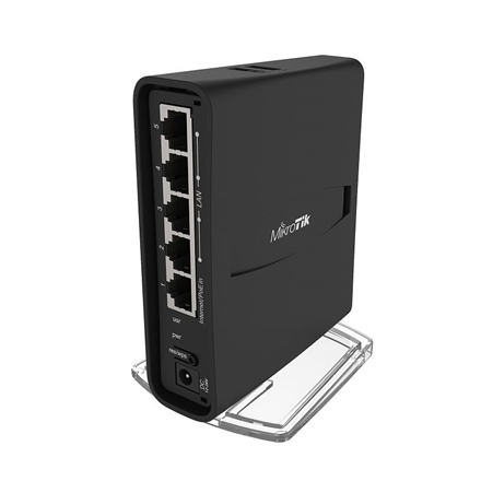 MikroTik hAP ac² - router bezprzewodowy - Wi-Fi 5 - desktop | 4-portowy switch | 2,4 GHz / 5 GHz MikroTik hAP ac² - router bezprzewodowy - Wi-Fi 5 - desktop | 4-portowy switch | 2,4 GHz / 5 GHz