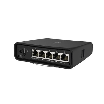 MikroTik hAP ac² - router bezprzewodowy - Wi-Fi 5 - desktop | 4-portowy switch | 2,4 GHz / 5 GHz MikroTik hAP ac² - router bezprzewodowy - Wi-Fi 5 - desktop | 4-portowy switch | 2,4 GHz / 5 GHz