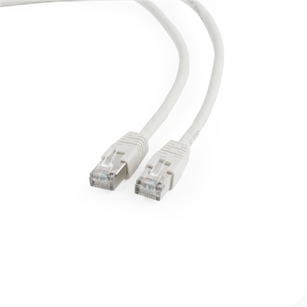 Kabel krosowy Cablexpert - 5 m - biały | męski | RJ-45 | CAT 6 Kabel krosowy Cablexpert - 5 m - biały | męski | RJ-45 | CAT 6