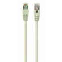Kabel krosowy Cablexpert - 5 m - biały | męski | RJ-45 | CAT 6