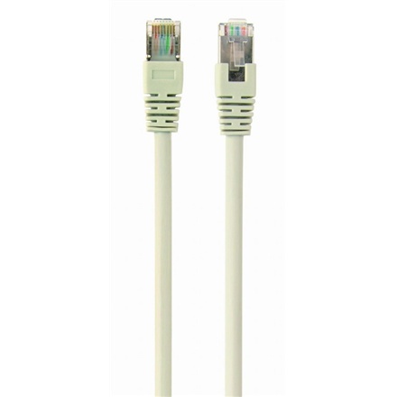 Kabel krosowy Cablexpert - 5 m - biały | męski | RJ-45 | CAT 6 Kabel krosowy Cablexpert - 5 m - biały | męski | RJ-45 | CAT 6