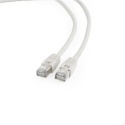 Kabel krosowy Cablexpert - 5 m - biały | męski | RJ-45 | CAT 6