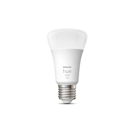 Philips Hue White | E27 | 9,5 W | Delikatne ciepłe białe światło Philips Hue White | E27 | 9,5 W | Delikatne ciepłe białe światło