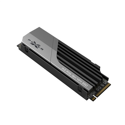 Silicon Power | SSD | XS70 | 1000 GB | Format SSD M.2 2280 | Interfejs SSD PCIe Gen4x4 | Prędkość odczytu 7300 MB/s | Prędkość z Silicon Power | SSD | XS70 | 1000 GB | Format SSD M.2 2280 | Interfejs SSD PCIe Gen4x4 | Prędkość odczytu 7300 MB/s | Prędkość z