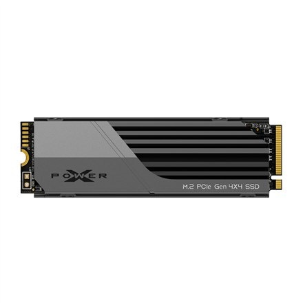 Silicon Power | SSD | XS70 | 1000 GB | Format SSD M.2 2280 | Interfejs SSD PCIe Gen4x4 | Prędkość odczytu 7300 MB/s | Prędkość z Silicon Power | SSD | XS70 | 1000 GB | Format SSD M.2 2280 | Interfejs SSD PCIe Gen4x4 | Prędkość odczytu 7300 MB/s | Prędkość z