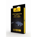 Żeńskie | 15-pinowe HD D-Sub (HD-15) | 19-pinowe HDMI typu A | Męskie | 24-pinowe USB-C | Szare