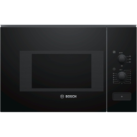 Bosch | Kuchenka mikrofalowa | BFL520MB0 | Do zabudowy | 20 L | 800 W | Czarny Bosch | Kuchenka mikrofalowa | BFL520MB0 | Do zabudowy | 20 L | 800 W | Czarny