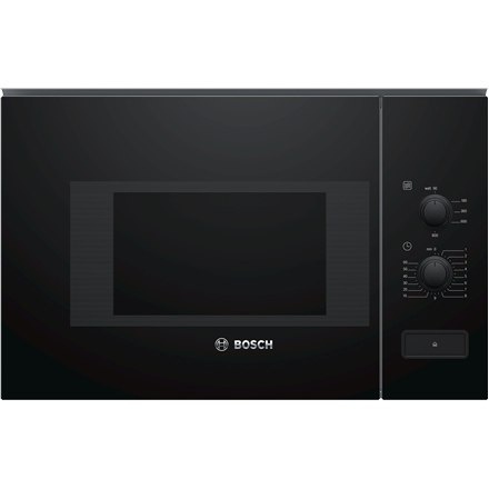 Bosch | Kuchenka mikrofalowa | BFL520MB0 | Do zabudowy | 20 L | 800 W | Czarny Bosch | Kuchenka mikrofalowa | BFL520MB0 | Do zabudowy | 20 L | 800 W | Czarny
