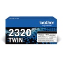 Brother | 2320 TWIN | Czarny | Kaseta z tonerem | 2600 stron