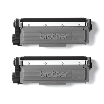 Brother | 2320 TWIN | Czarny | Kaseta z tonerem | 2600 stron Brother | 2320 TWIN | Czarny | Kaseta z tonerem | 2600 stron