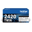 Brother | 2420 TWIN | Czarny | Kaseta z tonerem | 3000 stron