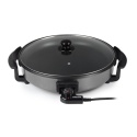 Tristar | Wielofunkcyjna patelnia grillowa | PZ-2964 | Średnica 40 cm | Grill | 1500 W | Pokrywa w zestawie | Stały uchwyt | Cza