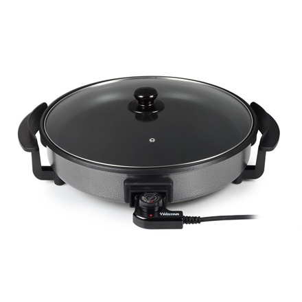Tristar | Wielofunkcyjna patelnia grillowa | PZ-2964 | Średnica 40 cm | Grill | 1500 W | Pokrywa w zestawie | Stały uchwyt | Cza Tristar | Wielofunkcyjna patelnia grillowa | PZ-2964 | Średnica 40 cm | Grill | 1500 W | Pokrywa w zestawie | Stały uchwyt | Cza