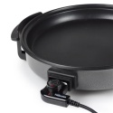Tristar | Wielofunkcyjna patelnia grillowa | PZ-2964 | Średnica 40 cm | Grill | 1500 W | Pokrywa w zestawie | Stały uchwyt | Cza